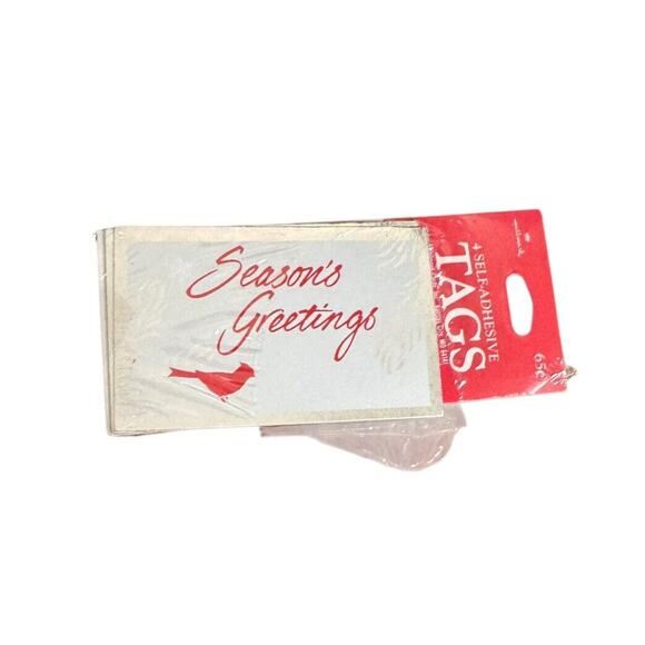 Christmas Holiday Gift Tags VTG (mostly) 100+ Present Labels Santa Xmas READ - Picture 5 of 9